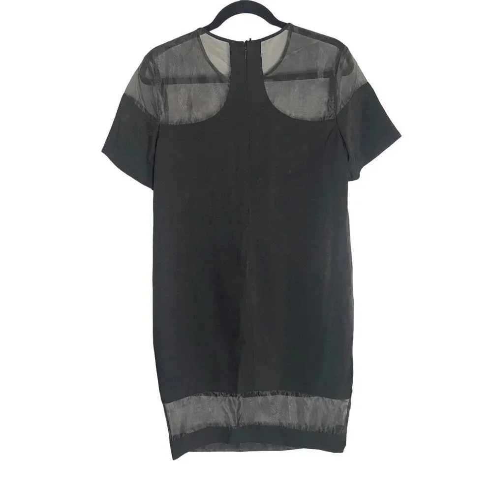 NWOT Keepsake the Label Clear Spirits Dress Black-sz Medium - Picture 6 of 11